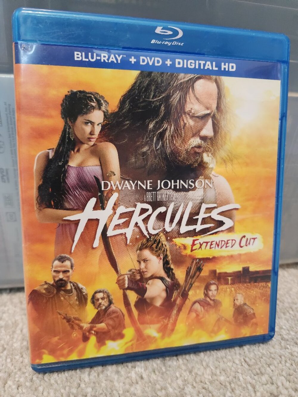 3/$15 Hercules 2-Disc Blue-Ray + Digital HD - Used